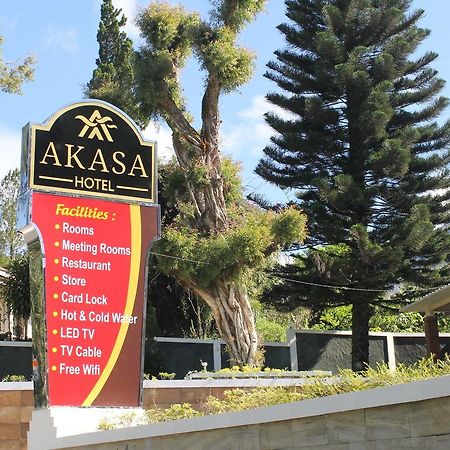 Akasa Hotel Kaliurang Exterior foto